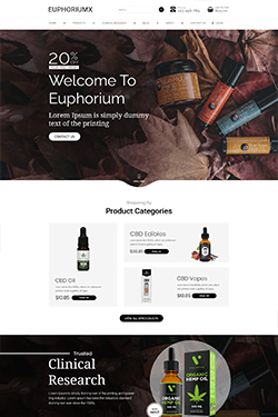 Hosting Company Layout Preview