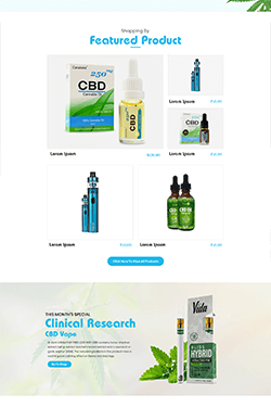 Hosting Company Layout Preview