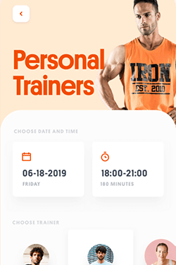 Hosting Company Layout Preview