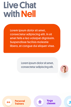 Hosting Company Layout Preview