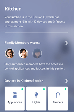 Hosting Company Layout Preview